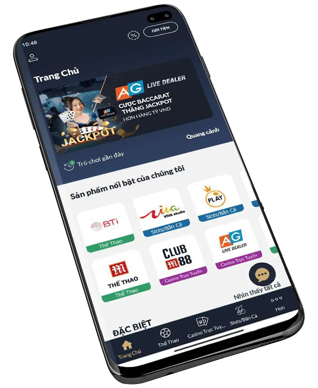 Tiền thưởng nạp tiền 68win14