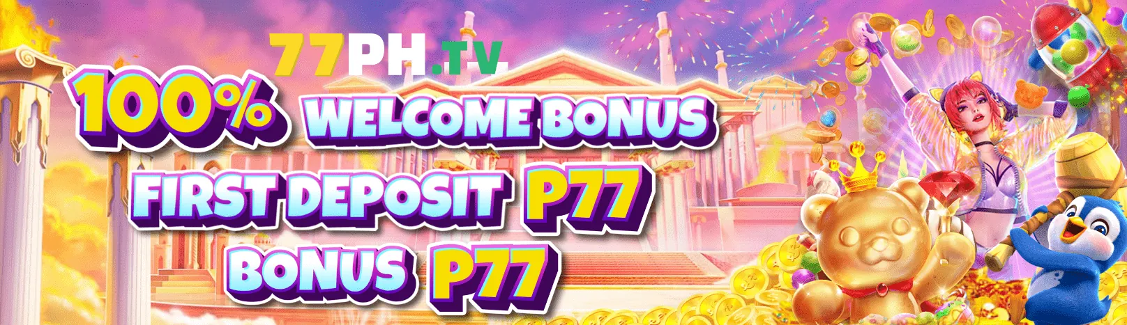 Banner khuyến mãi 68win14 nhà cái